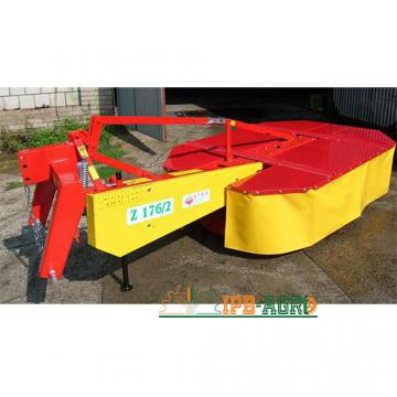 Cositoare cu 2 tamburi, 165cm de lucru