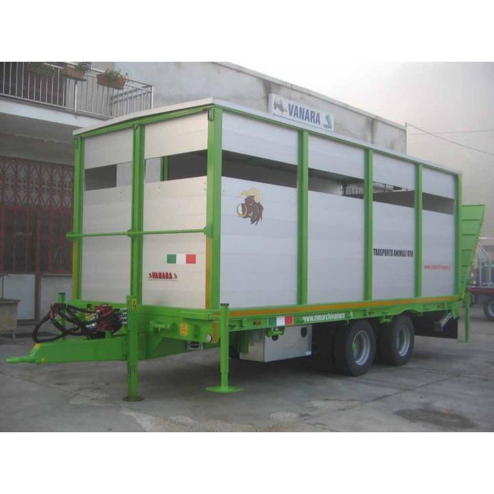 Remorca transport animale Vanara