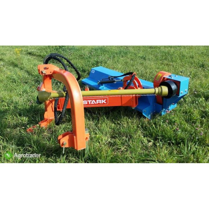 Tocatoare cu brat lateral Stark KDS 145 cm