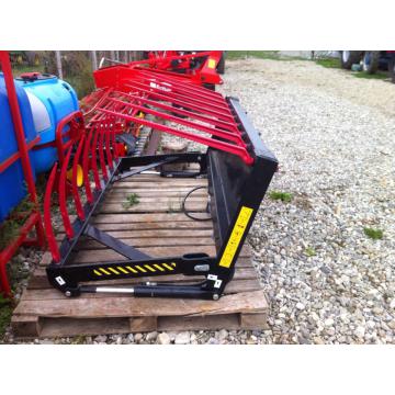 Furca crocodil pentru siloz