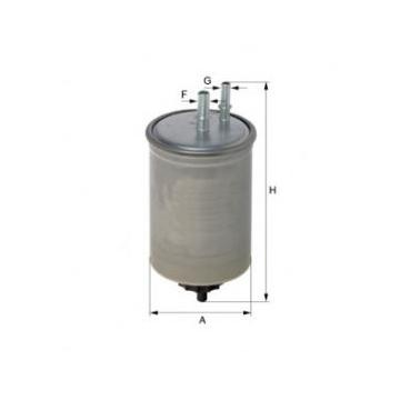 Filtru motorina tractor J.C.B