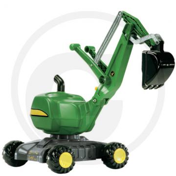 Jucarie Excavator John Deere copii 1-3 ani