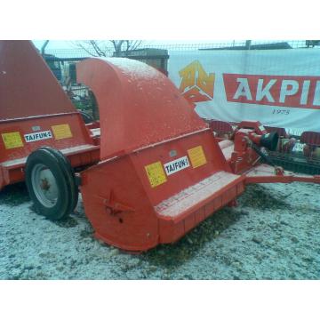 Tocator resturi vegetale Tajfun