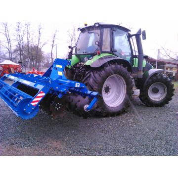 Disc agricol scurt cu talere independente si tavalug/ 3,5 m