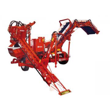 Masini de recoltat morcovi