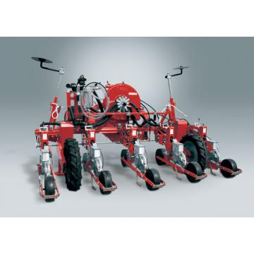 Semanatoare pneumatica pentru legume