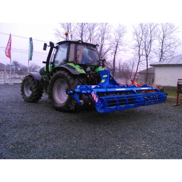 Disc agricol scurt cu talere independente si tavalug/ 4 m