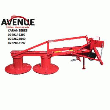 Cositoare mecanica cu 2 tamburi 1,35; 1,65m, la doar 3900