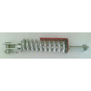 Intinzator curele pentru cositoare rotativa cu tamburi