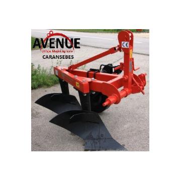 Plug agricol cu 2 brazdare, reglabil 40-45