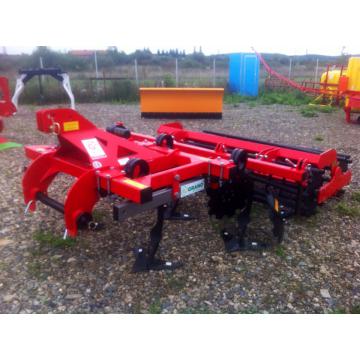 Cultivator 2,2m, cu dublu tavalug tubular