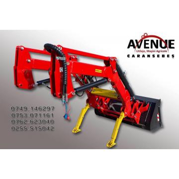 Incarcator frontal pentru tractor Eurotrak, Europard, Foton