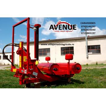 Infoliator, masina de infoliat baloti PL