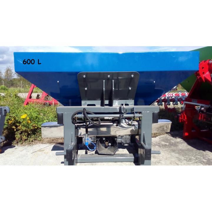 Masina de imprastiat azot 600 L