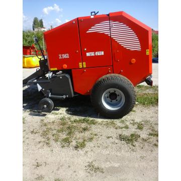 Presa balotat fan Metal-Fach (balot cilindric)