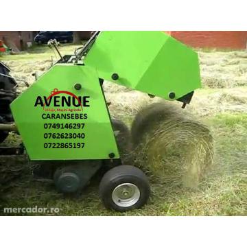 Presa de balotat fan, paie, lucerna