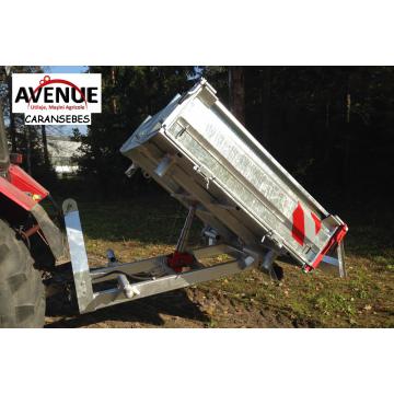 Remorca basculabila 3,5t, purtata