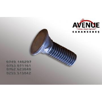 Surub pentru taietor plug M12*35