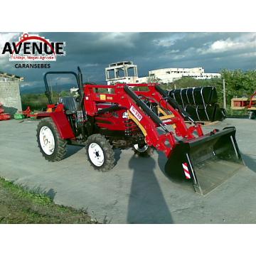 Tractor cu incarcator frontal 25CP, 4x4