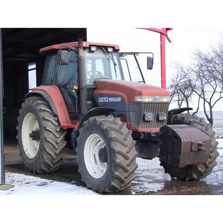 Tractor New Holland G210 second hand