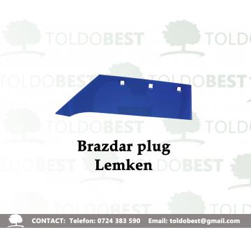 Brazdar reversibil plug Lemken