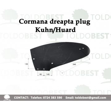 Cormana dreapta plug Kuhn (Huard)