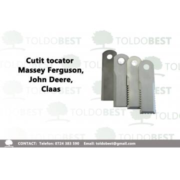 Cutit tocator combina agricola John Deere, Massey Ferguson