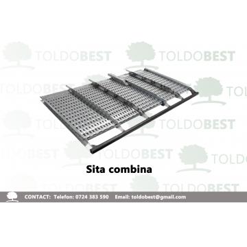 Sita combina agricola Case, John Deere
