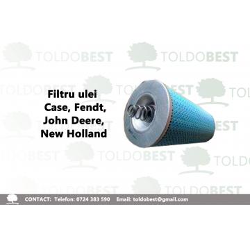 Filtru ulei tractor agricol John Deere, Fendt, Case