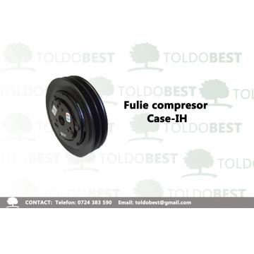 Fulie compresor tractor agricol Case, Fendt, JD, McCormick