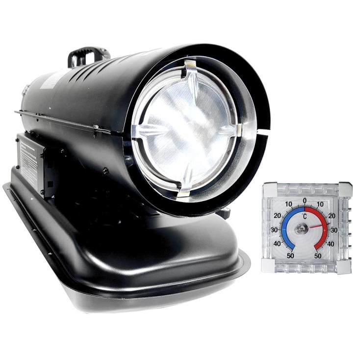 Aeroterma diesel Zobo ZB-K70 cu putere maxima de 21 kW