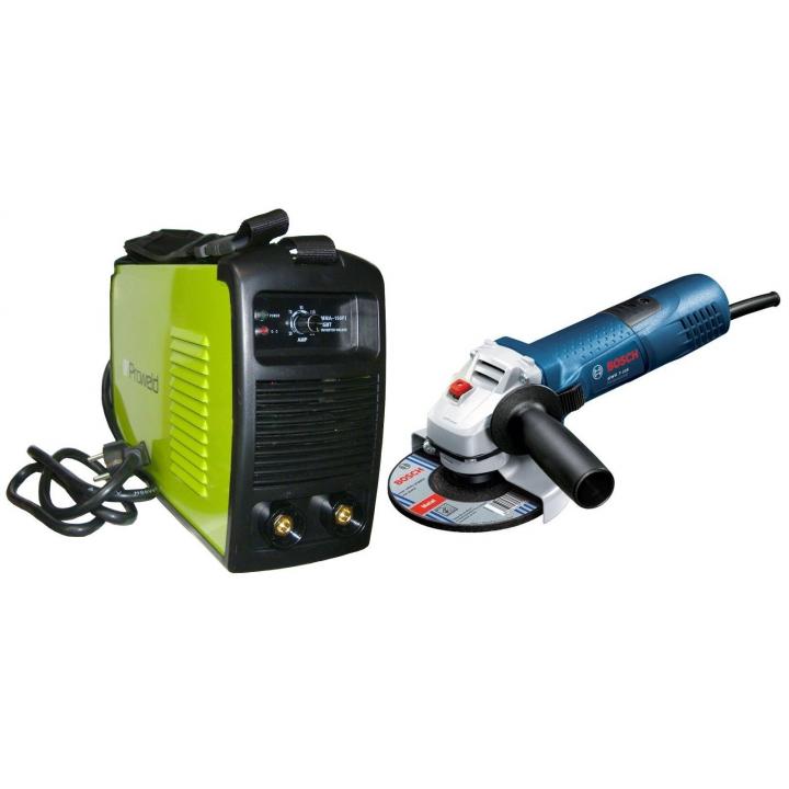Aparat de sudura Proweld MMA 140PI + polizor