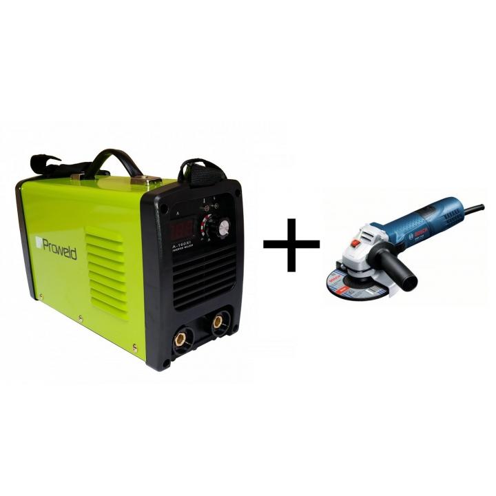 Aparat de sudura Proweld MMA-160XI + polizor