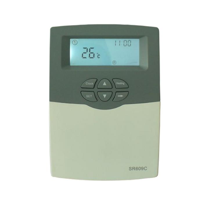 Automatizare solara 609C display LCD pentru SPTV