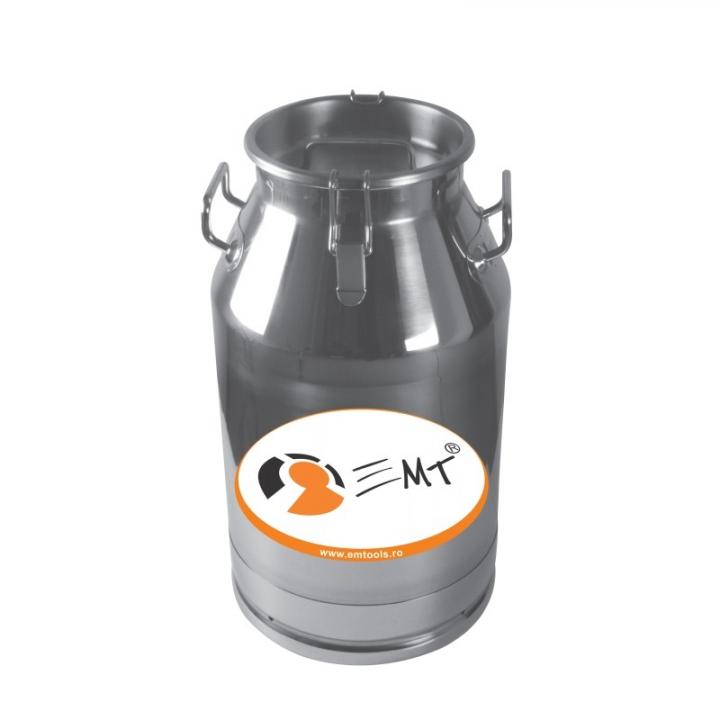 Bidon transport EMT50.50S inox, 50L