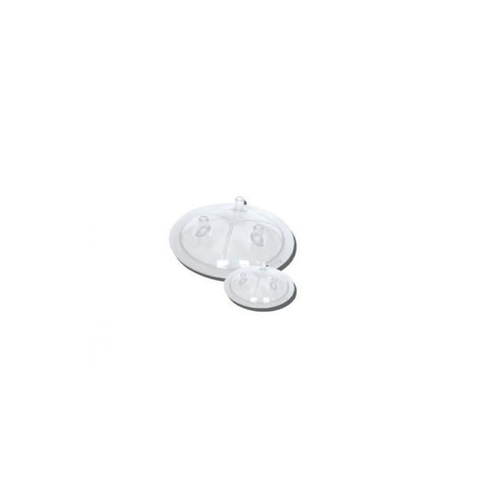 Capac transparent pentru bidon lapte
