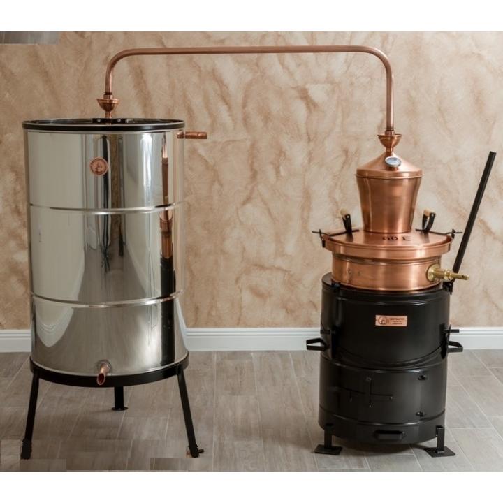 Cazan tuica 80 litri set complet