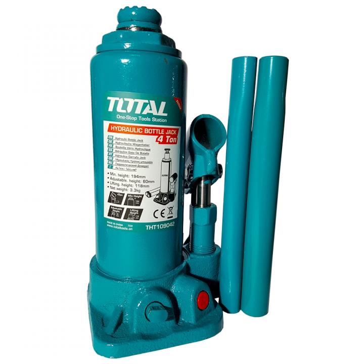 Cric hidraulic auto Total Tools industrial 4T