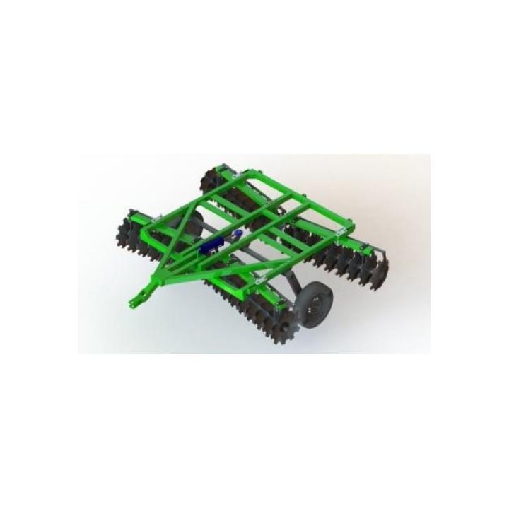 Disc tractat 2.9 BTP 4x8