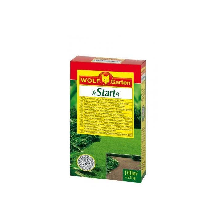 Fertilizator de inceput gazon Wolf-Garten LH-MU 100