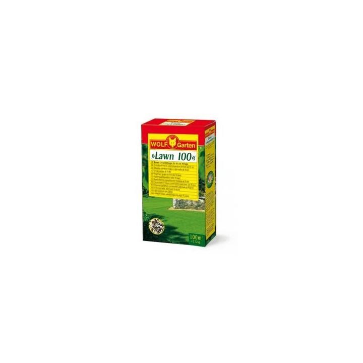 Fertilizator gazon de lunga durata 100 zile Wolf-Garten