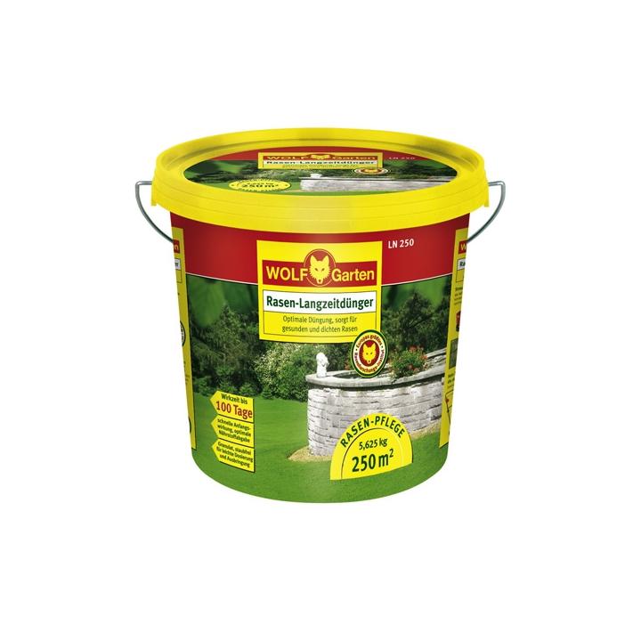 Fertilizator gazon de lunga durata Wolf-Garten LN-MU 250