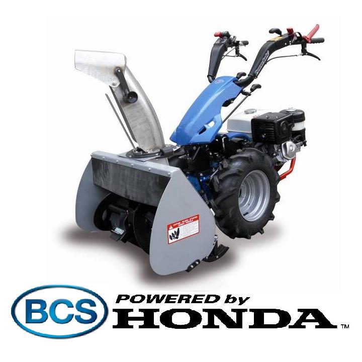 Freza de zapada BCS 740 - cu motor Honda