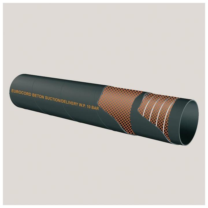 Furtun din cauciuc pentru granule abrazive 100 x 120 mm