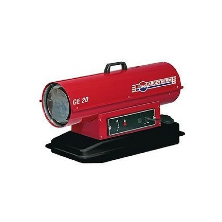 Generator de aer cald Biemmedue GE 20 pe motorina