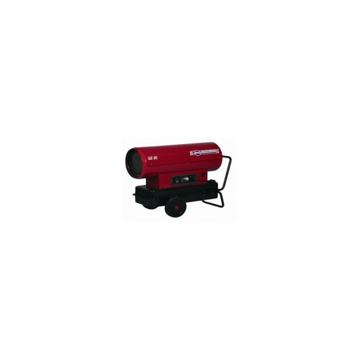 Generator de aer cald Biemmedue GE 65 pe motorina