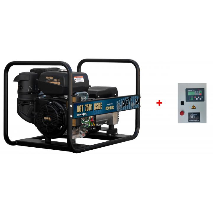 Generator de curent AGT 7501 KSBE + automatizare