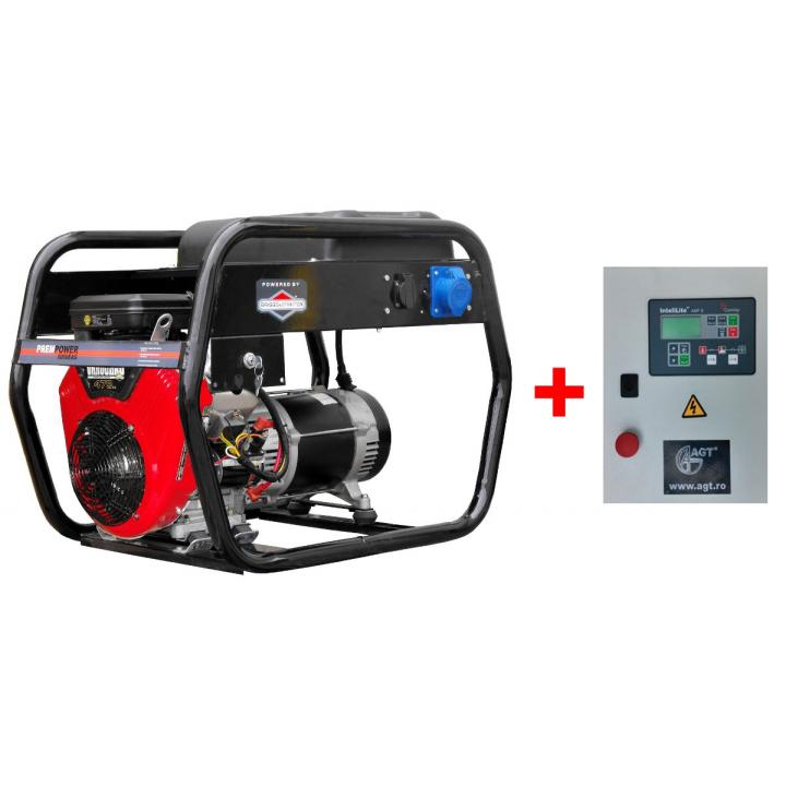 Generator de curent AGT EAG 8000 + automatizare