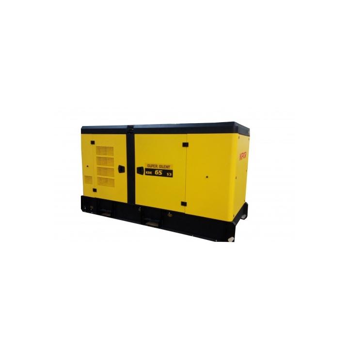 Generator diesel insonorizat Kipor KDE 85 S3