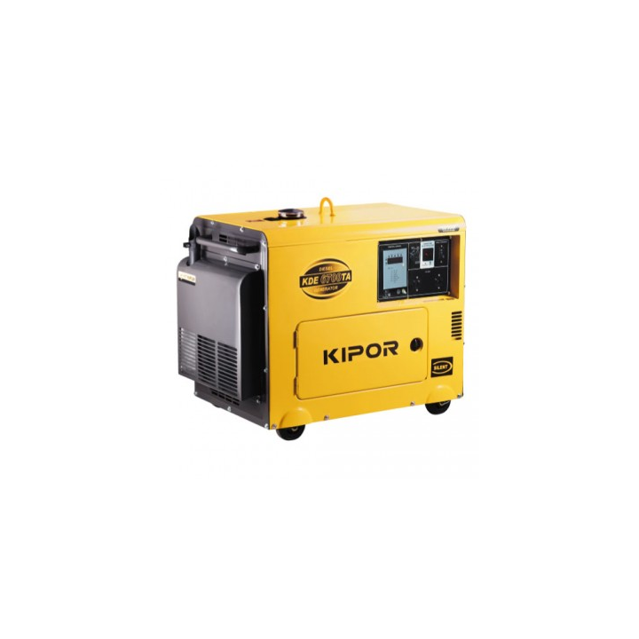 Generator insonorizat Kipor KDE6700TA